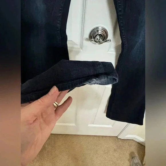 Hudson RN# 107906 CA# 00635 Jeans Size 27 Dark Wash Made Is USA 98% Cotton - Picture 13 of 15